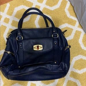 Navy Purse